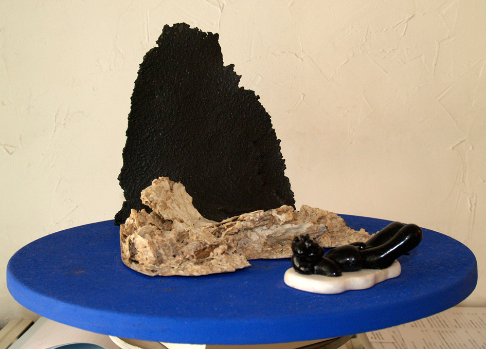 Bain de soleil sur la banquise.